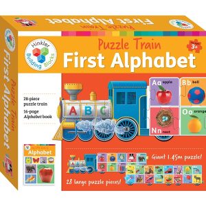 Building Blocks Puzzle Train: Alphabet & Numbers