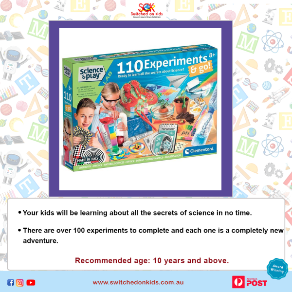 science expriment toys