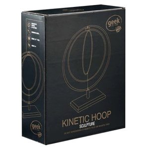 Kinetic Hoop Sculpture