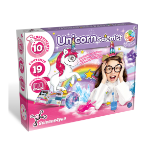 Science 4 You - Unicorn Scientist