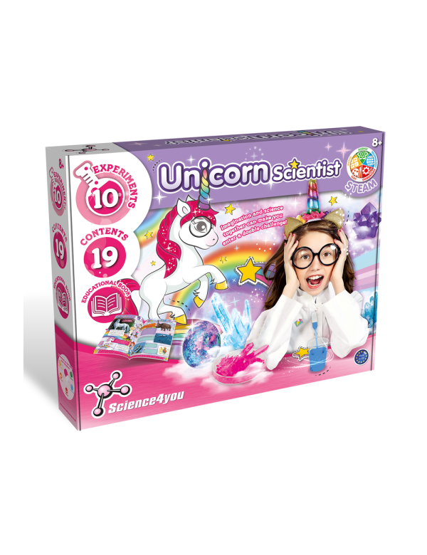 Science 4 You - Unicorn Scientist