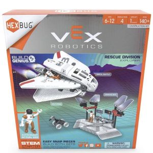 VEX Robotics Explorers – Rescue Division