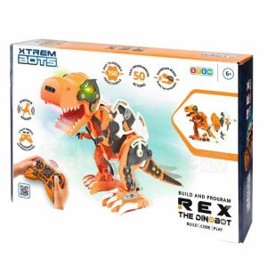 Xtreme Bots – Rex The Dinobot