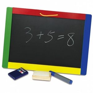 Viga Wooden Magnetic Chalk Blackboard