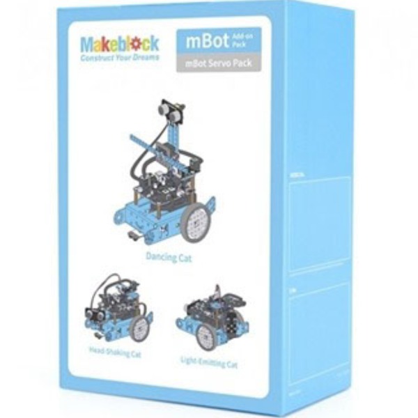 Makeblock mBot Add-On Pack Servo Pack - Switched on kids