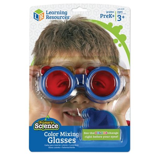 Primary Science Color Mixing Glasses - Learn Colors and Science