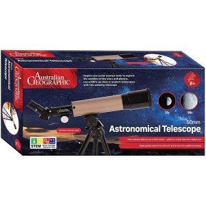 Australian Geographic - 50mm Astronomical Telescope