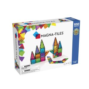 MAGNA-TILES – Classic – 100 Piece Set