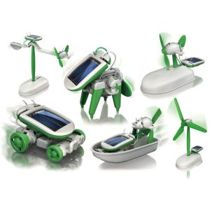 Educational Solar Toy Robot Kit