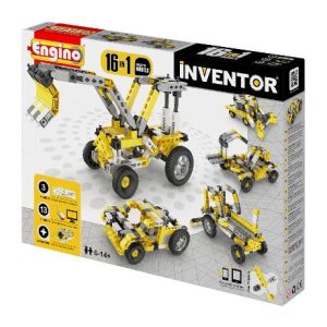 16 Models Industrial - Engino Inventor series