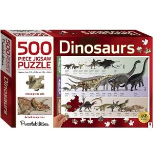 Dinosaurs Jigsaw – 500 pieces
