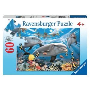 Ravensburger Sea of sharks Puzzle 60pc