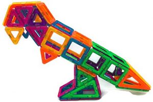78 Pieces UniMag Magnetic building blocks