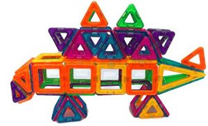 78 Pieces UniMag Magnetic building blocks