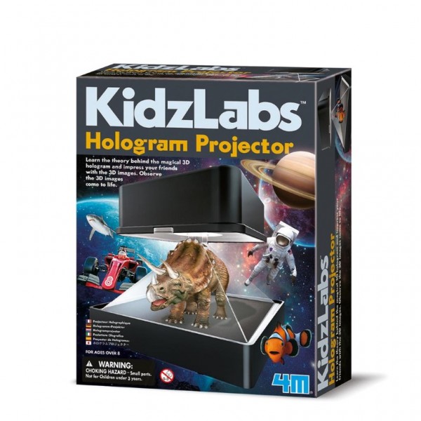 4M – Kidzlabs Hologram Projector