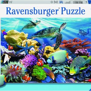 Ravensburger – Ocean Turtles Puzzle 200pc