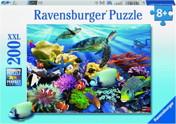 Ravensburger – Ocean Turtles Puzzle 200pc