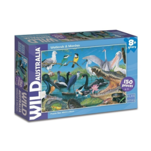 Blue Opal - Wild Australia Wetlands & Marshes Puzzle 150pc