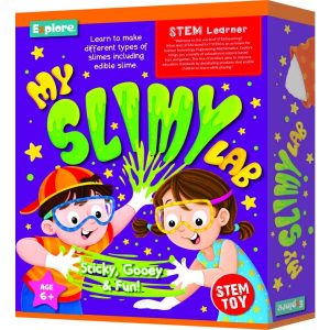 Explore STEM Medium - My Slimy Lab