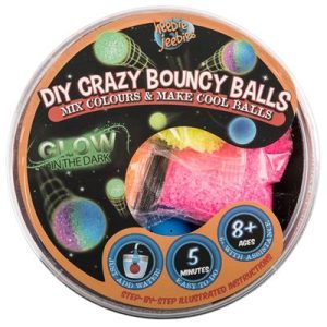 Heebie Jeebies DIY Bouncy Balls