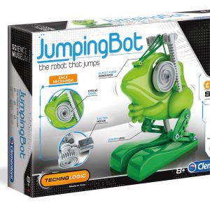 Mechanics Lab : Jumping Bot