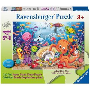 Ravensburger - Fishie's Fortune 24 pieces Educational Toys