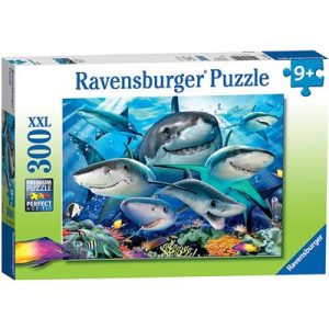 Ravensburger - Smiling Sharks Puzzle 300 pieces