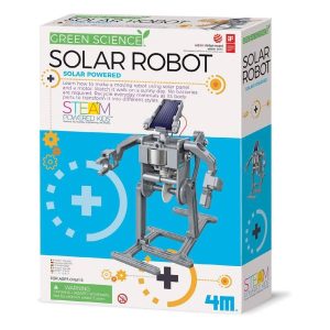 4M Eco Engineering Solar Robot