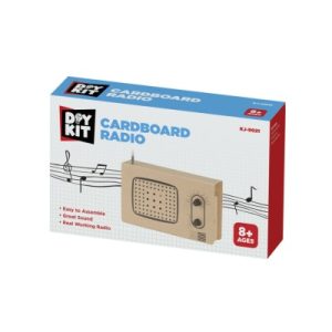Kit Radio Cardboard AM/FM