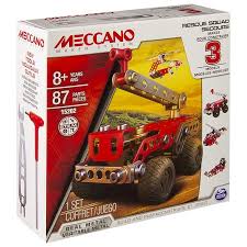 Meccano 3 Model Set - Fire Engine