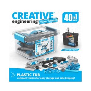 Creative Engineering 40 In 1 Motorized: Maker Master