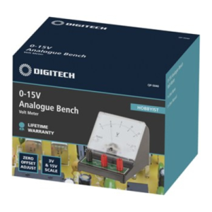 Protech Analogue Bench Voltmeter