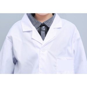 Kids lab coat