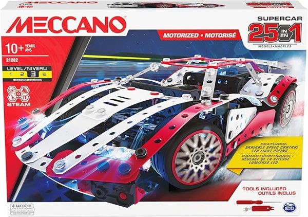 Meccano Multi Model 25 - Supercar