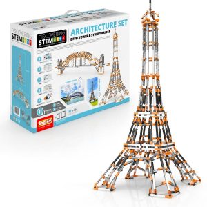 ENG STEM Architecture Set - Eiffel Tower & Sydney Harbour Bridge