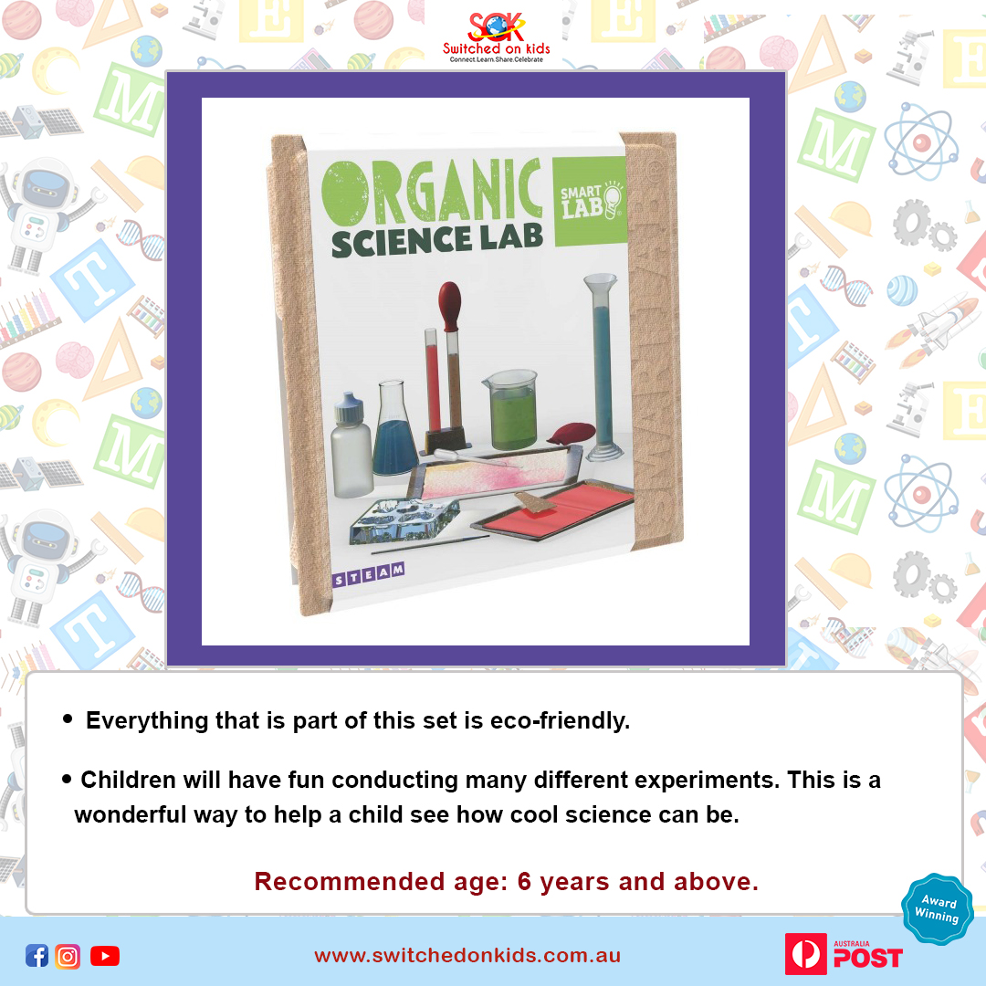 Organic Science Lab - SmartLab Toys