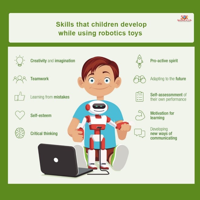 How are Robotic toys a smart way to learning?