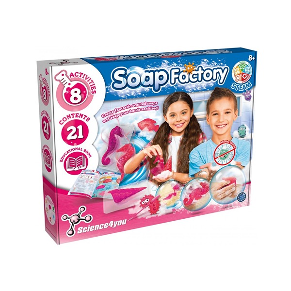 Science 4 You - Soap Factory