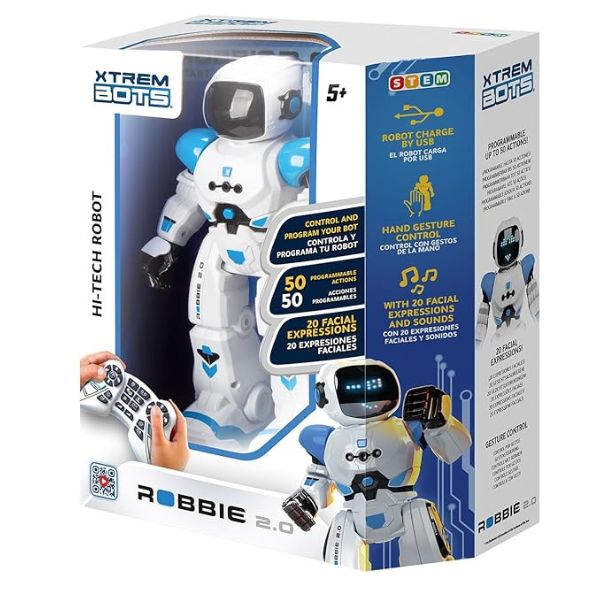 Xtreme Bots - Robbie The Robot