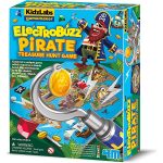 4M – Kids Labs Gamemaker- ElectroBuzz Pirate Treasure Hunt