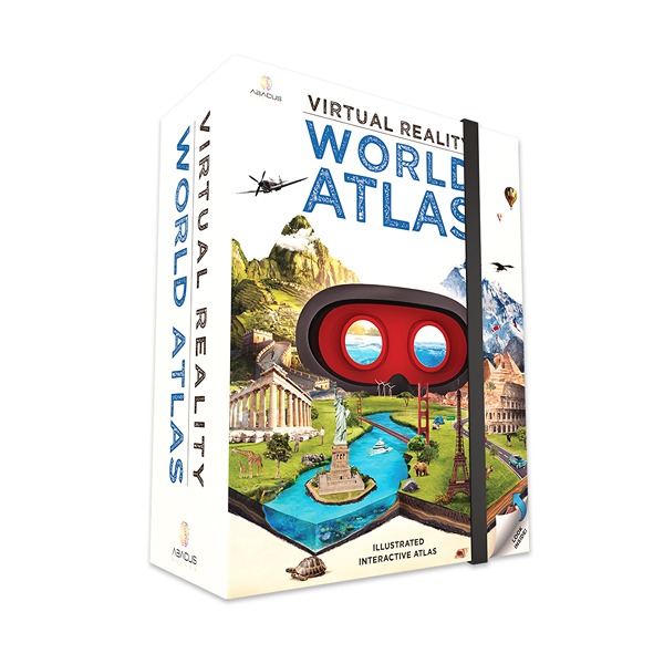 VR Gift Box - World Atlas