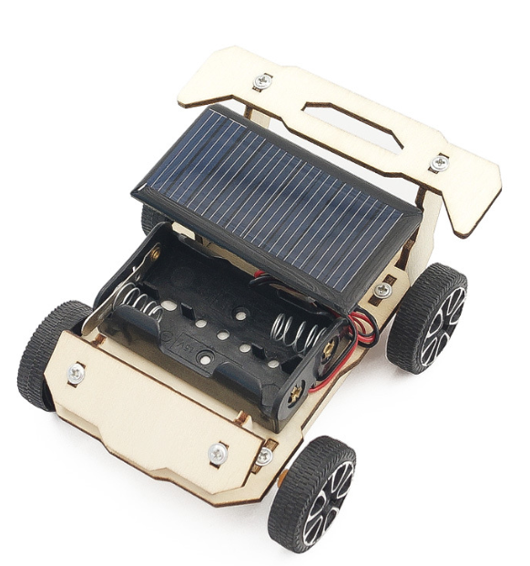 SwitchedOnToys - Solar electric vehicle