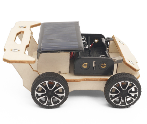 SwitchedOnToys - Solar electric vehicle