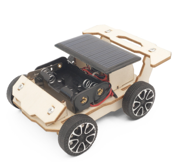 SwitchedOnToys - Solar electric vehicle