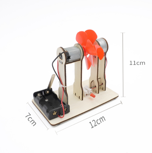 SwitchedOnToys - Wind power generation