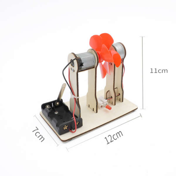 SwitchedOnToys - Wind power generation