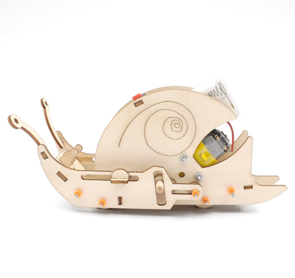 SwitchedOnToys - Bionic Peristaltic Snail