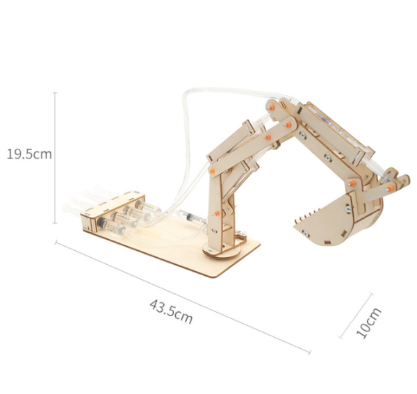 SwitchedOnToys - Hydraulic Excavator