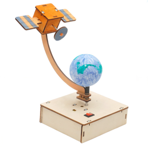 SwitchedOnToys - DIY Aerial Orbit - Satellite Model