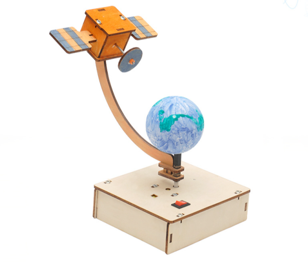 SwitchedOnToys - DIY Aerial Orbit - Satellite Model